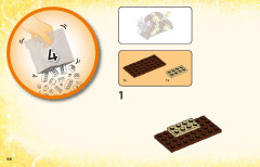 LEGO 40657 instructions page 66 – build guide