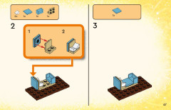 LEGO 40657 instructions page 67 – build guide