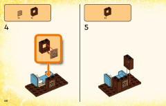 LEGO 40657 instructions page 68 – build guide