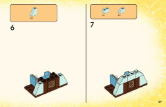 LEGO 40657 instructions page 69 – build guide