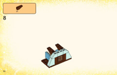 LEGO 40657 instructions page 70 – build guide