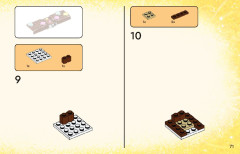 LEGO 40657 instructions page 71 – build guide