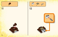 LEGO 40657 instructions page 72 – build guide