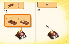 LEGO 40657 instructions page 73 – build guide