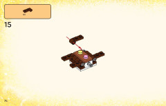 LEGO 40657 instructions page 74 – build guide