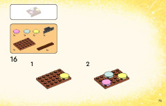 LEGO 40657 instructions page 75 – build guide