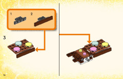 LEGO 40657 instructions page 76 – build guide