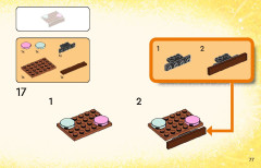 LEGO 40657 instructions page 77 – build guide