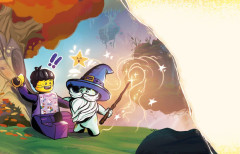 LEGO 40657 instructions page 8 – build guide