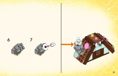 LEGO 40657 instructions page 81 – build guide