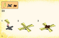 LEGO 40657 instructions page 82 – build guide