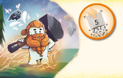 LEGO 40657 instructions page 84 – build guide