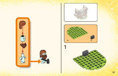 LEGO 40657 instructions page 85 – build guide