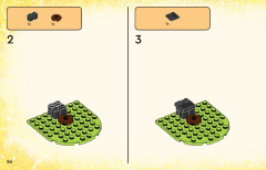 LEGO 40657 instructions page 86 – build guide