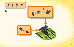 LEGO 40657 instructions page 87 – build guide