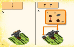 LEGO 40657 instructions page 88 – build guide