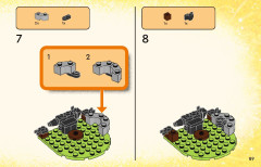 LEGO 40657 instructions page 89 – build guide