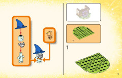 LEGO 40657 instructions page 9 – build guide