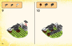 LEGO 40657 instructions page 90 – build guide