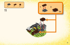LEGO 40657 instructions page 91 – build guide