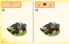 LEGO 40657 instructions page 92 – build guide