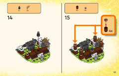 LEGO 40657 instructions page 93 – build guide