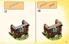 LEGO 40657 instructions page 95 – build guide