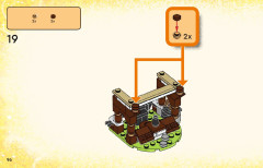 LEGO 40657 instructions page 96 – build guide