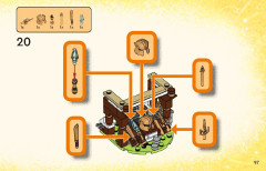 LEGO 40657 instructions page 97 – build guide