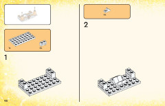 LEGO 40657 instructions page 98 – build guide