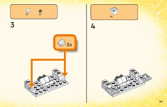 LEGO 40657 instructions page 99 – build guide