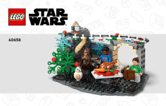 LEGO 40658 instructions page 1 – build guide