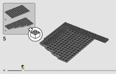 LEGO 40658 instructions page 10 – build guide