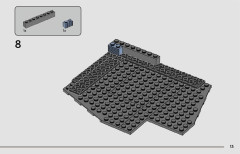 LEGO 40658 instructions page 13 – build guide