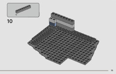LEGO 40658 instructions page 15 – build guide