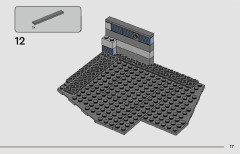 LEGO 40658 instructions page 17 – build guide