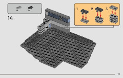 LEGO 40658 instructions page 19 – build guide