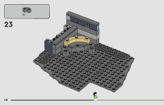 LEGO 40658 instructions page 28 – build guide