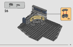 LEGO 40658 instructions page 31 – build guide