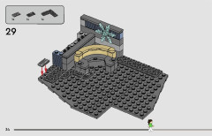 LEGO 40658 instructions page 34 – build guide