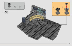 LEGO 40658 instructions page 35 – build guide