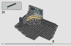 LEGO 40658 instructions page 36 – build guide
