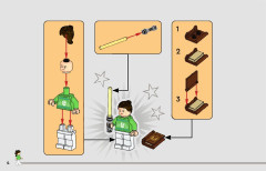 LEGO 40658 instructions page 4 – build guide