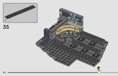LEGO 40658 instructions page 40 – build guide