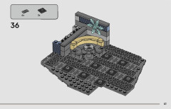 LEGO 40658 instructions page 41 – build guide