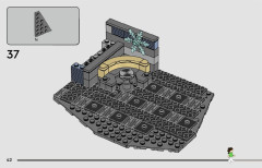 LEGO 40658 instructions page 42 – build guide