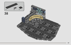 LEGO 40658 instructions page 43 – build guide