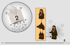 LEGO 40658 instructions page 44 – build guide