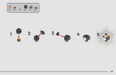 LEGO 40658 instructions page 45 – build guide
