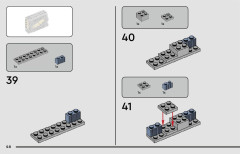 LEGO 40658 instructions page 46 – build guide